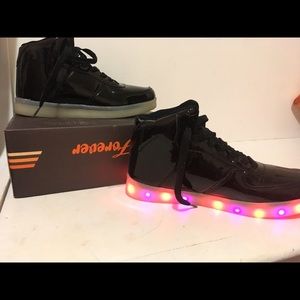 Super cool light up shoes